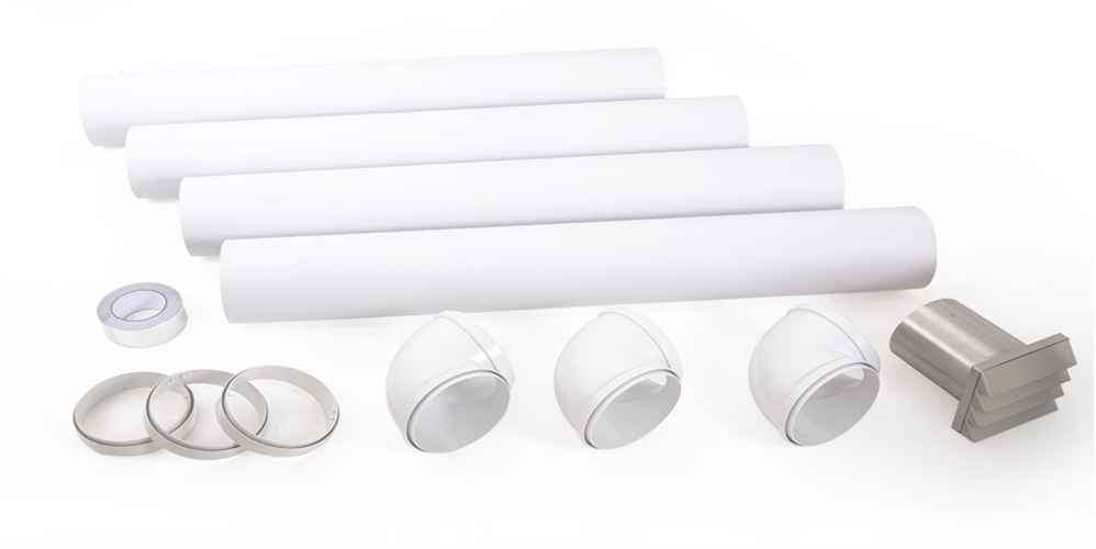 200mm cooker hood ducting